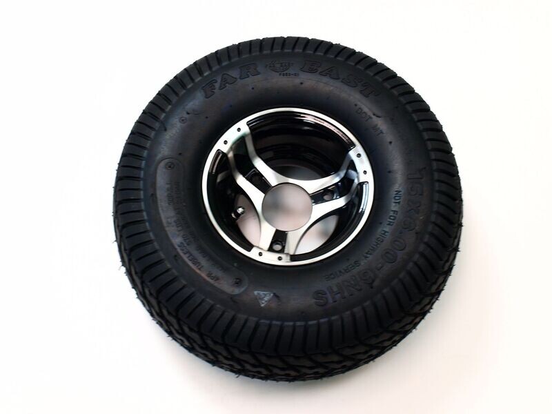 15" Mag Wheel with Tire (All Colors)