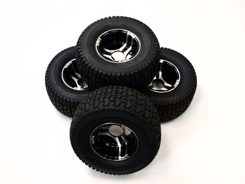 Tire Kit - 13" Front and Back Mag Wheels with Tires (Set of 4)