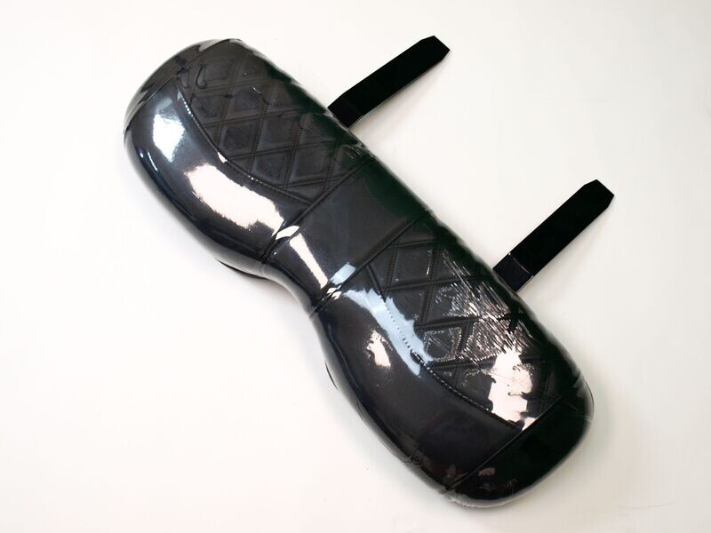 Vertical Seat Back / Front Seat Only - Black