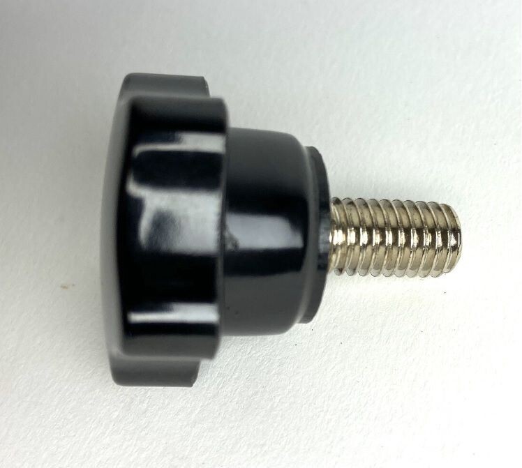 Floorboard Knob - Threaded Length 3/4"