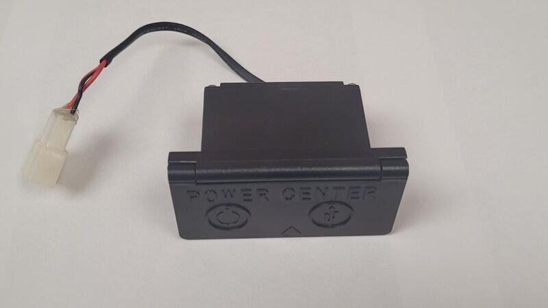 Power Center RX5 USB and 12V Socket