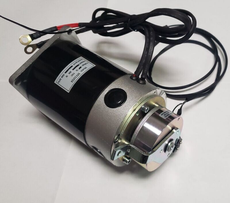 36 Volt  Motor Model 2 with Brake and Microswitch