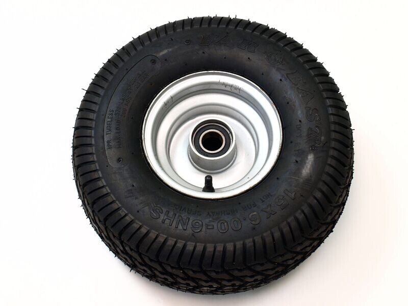 15" Front Tire and Wheel Assembly