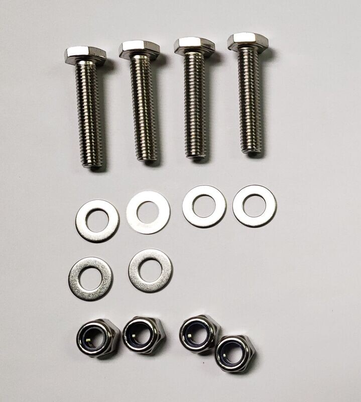 Foot Plate Hardware Kit