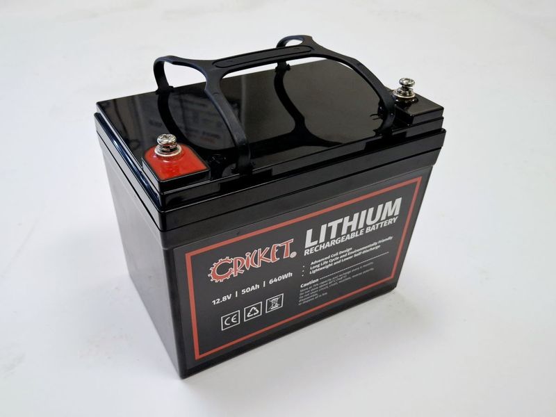 Cricket Lithium Batteries (Set of 3)