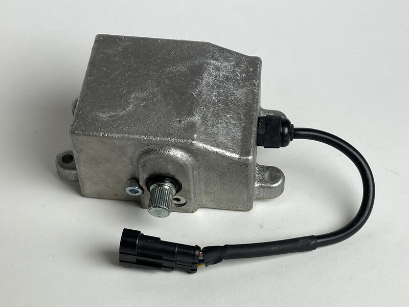 Throttle Box Assembly Without Foot Pedal