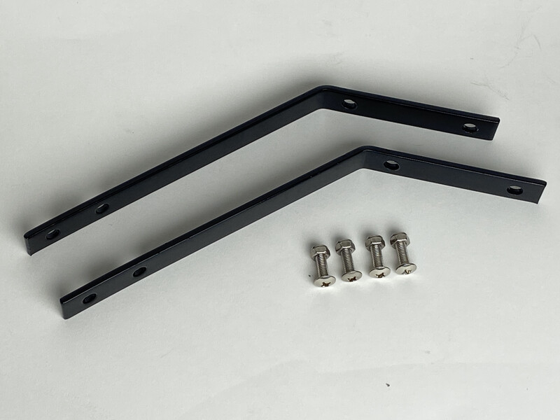 SX3 Front Plastic Bumper Hardware Kit Only