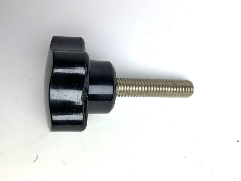 Armrest Knob (Used without Armrest Spacers)