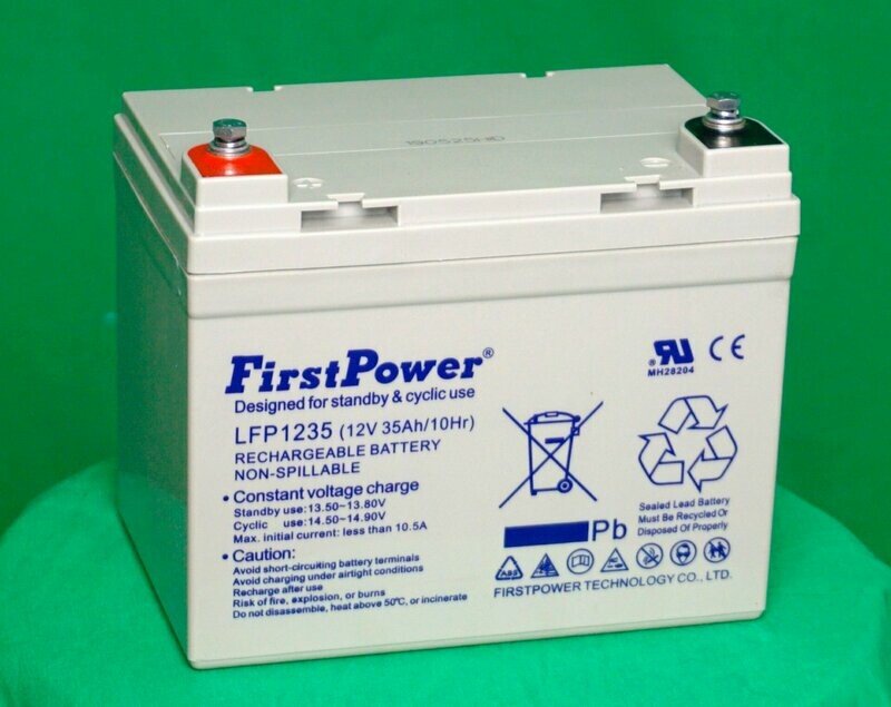 Replacement Battery (Set of 3) for all 36-volt units.  Batteries