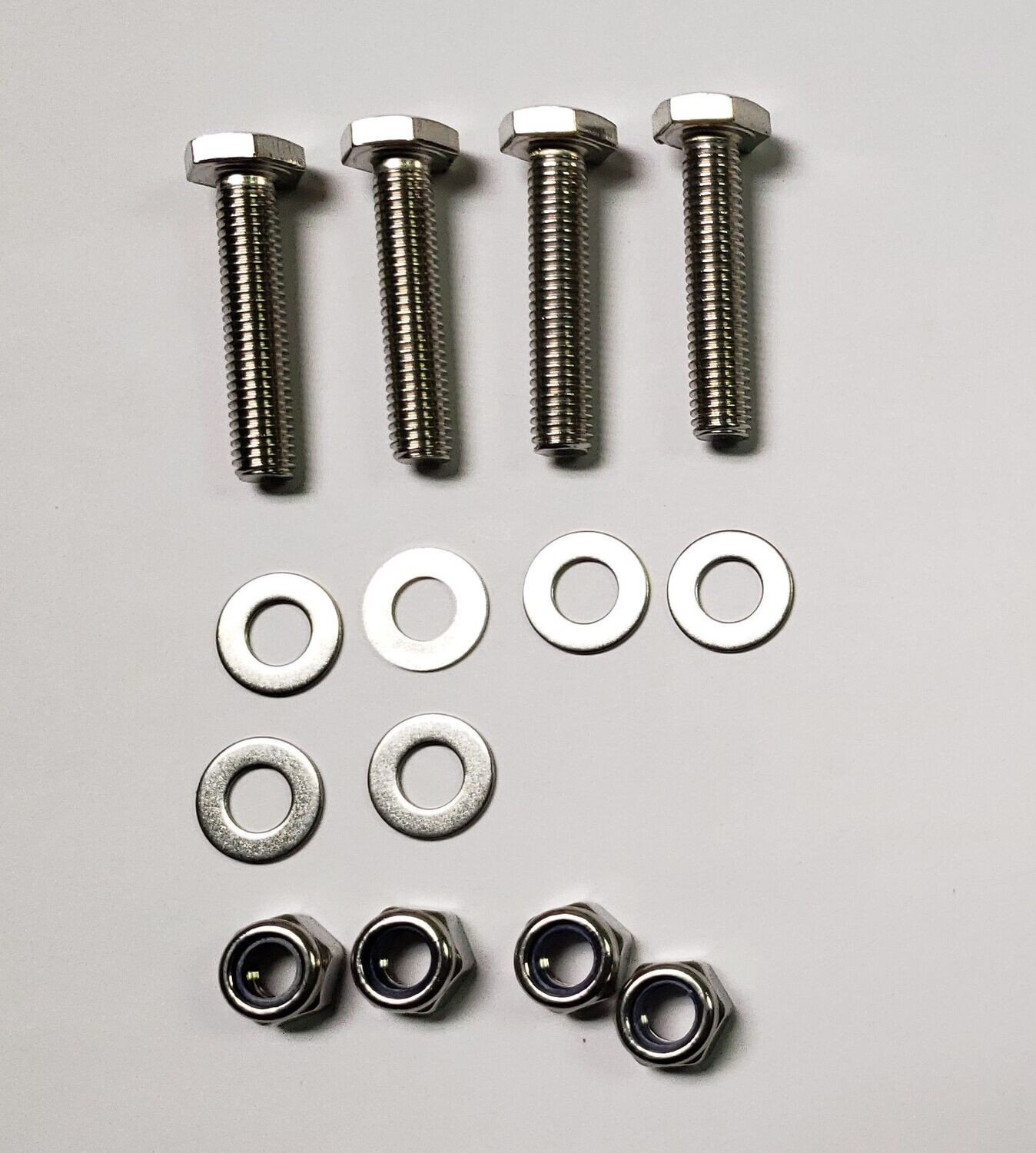 Foot Plate Hardware Kit