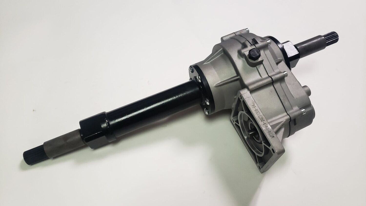 24:1 Splined Transaxle