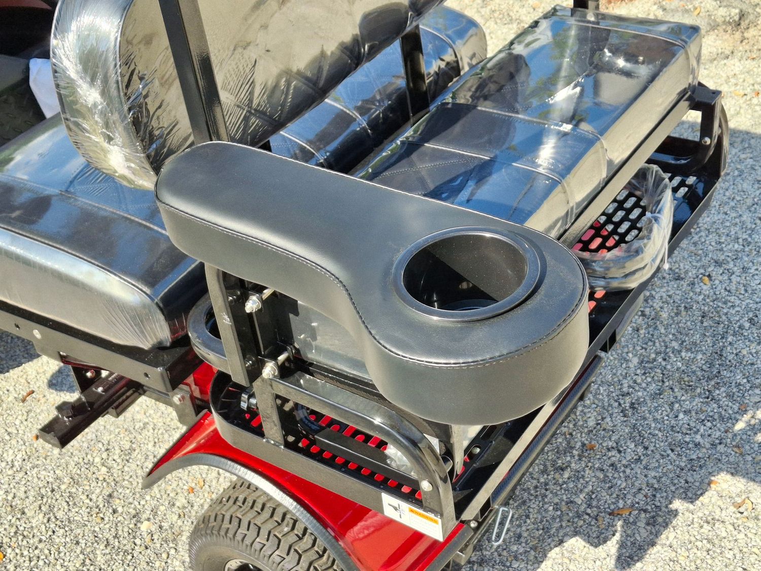 Rear Arm Rest Kit w/ Cupholders (Pair)