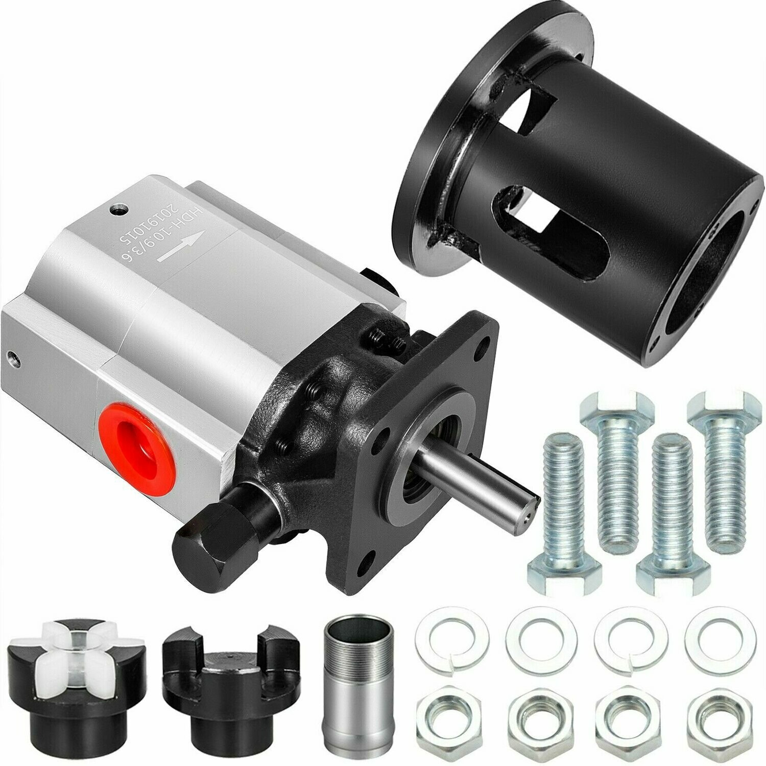 replacing <a href='https://www.ruidapetroleum.com/product/47'>hydraulic</a> <a href='https://www.ruidapetroleum.com/product/49'>pump</a> on log splitter quotation