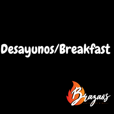 Desayunos/Breakfasts