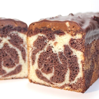 Marble loaf cake