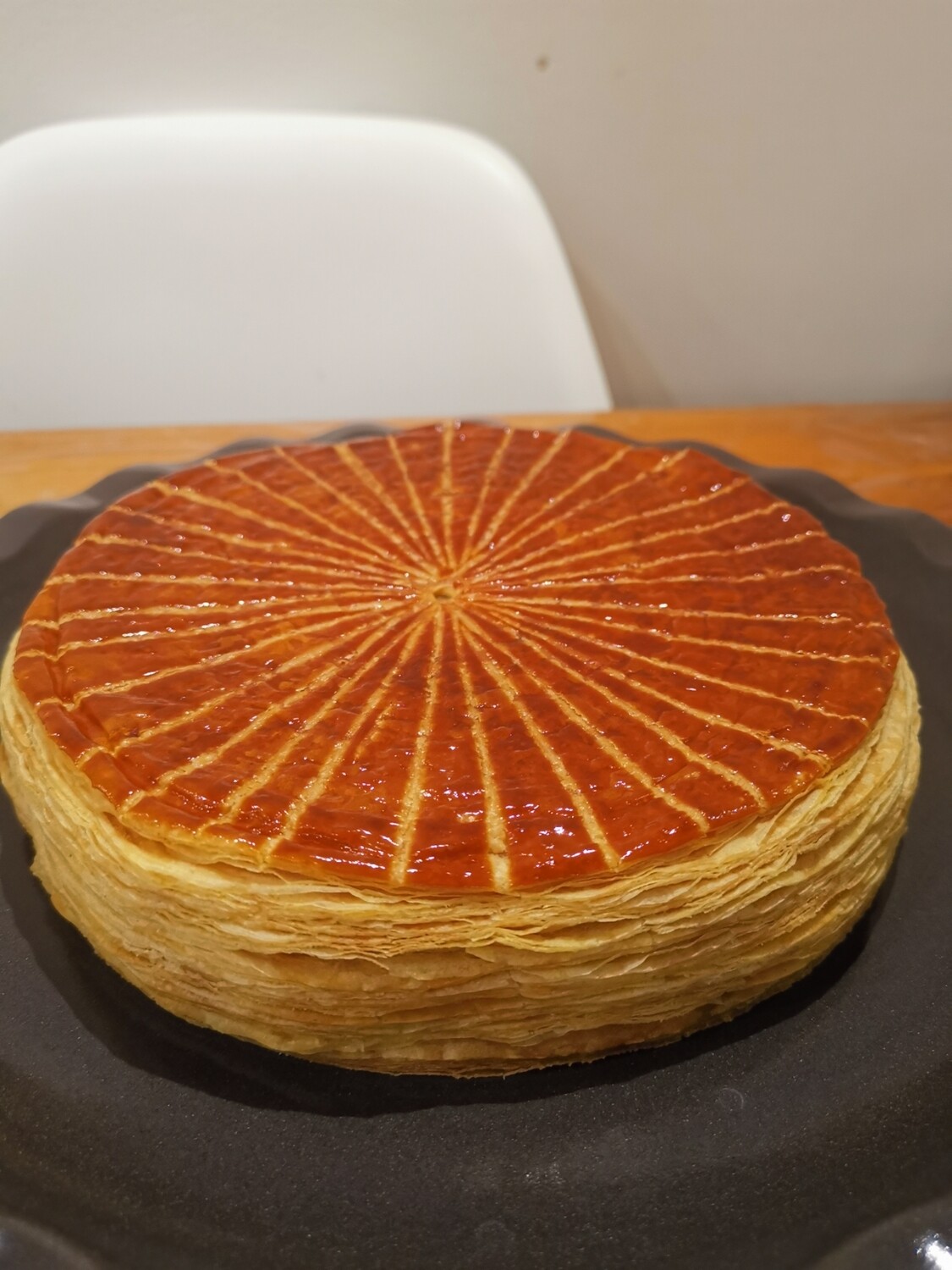 Galette Frangipane