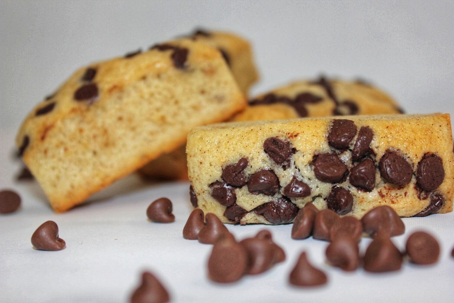 Financiers choc chunks