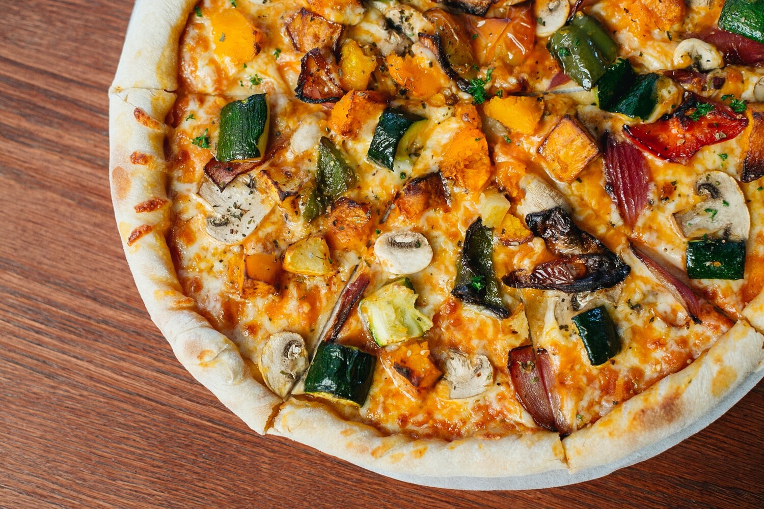 grilled veg family