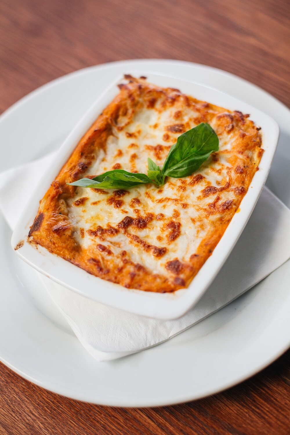 tuna lasagne