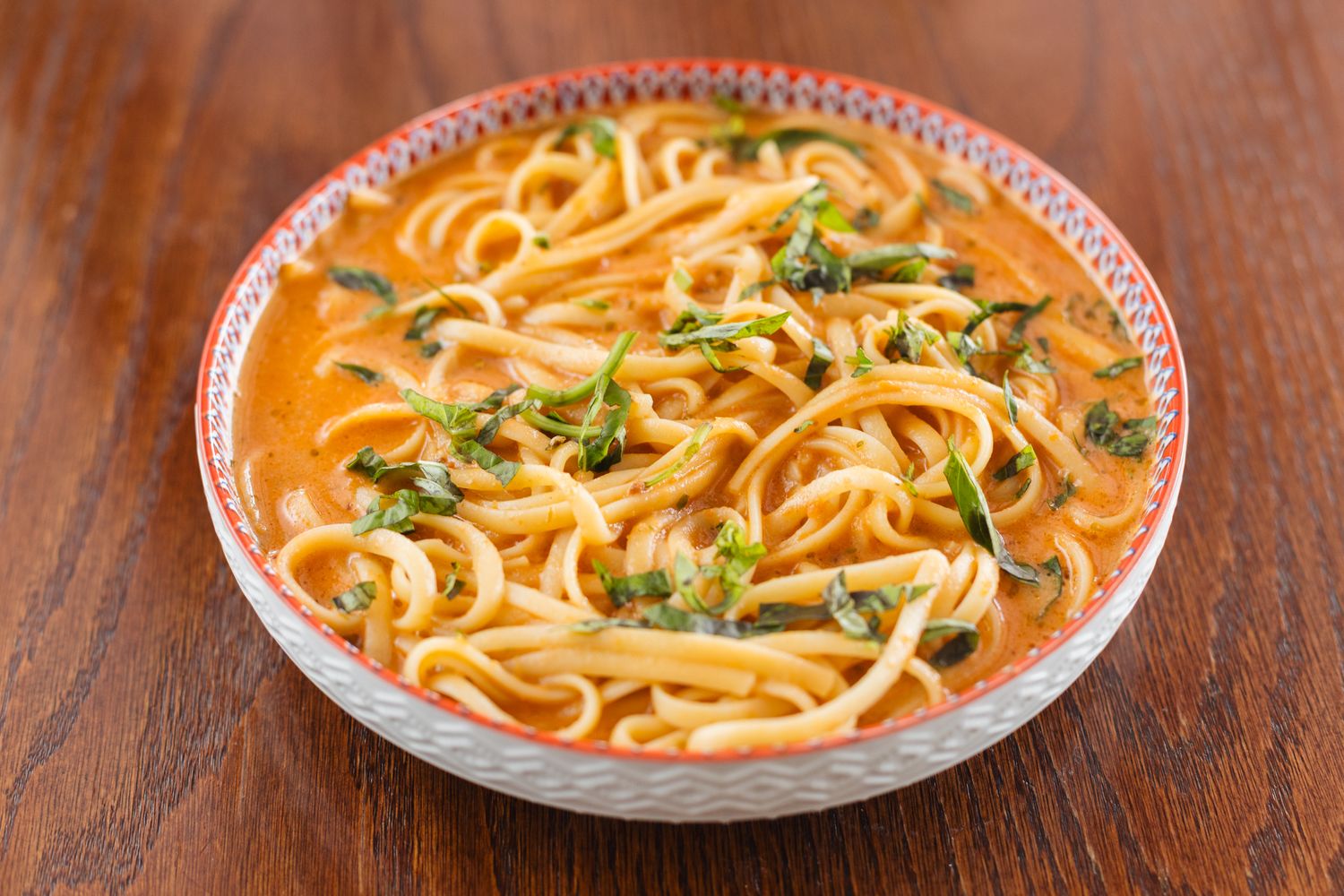 creamy aurora pasta