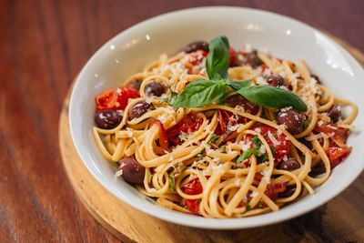 harissa pasta