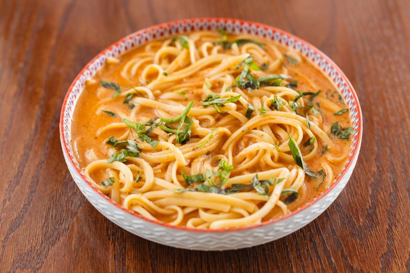 creamy aurora pasta
