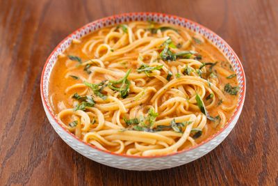 creamy aurora pasta