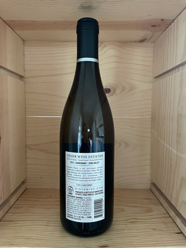 Niner Wine Estates Chardonnay, Enda Valley, 2018