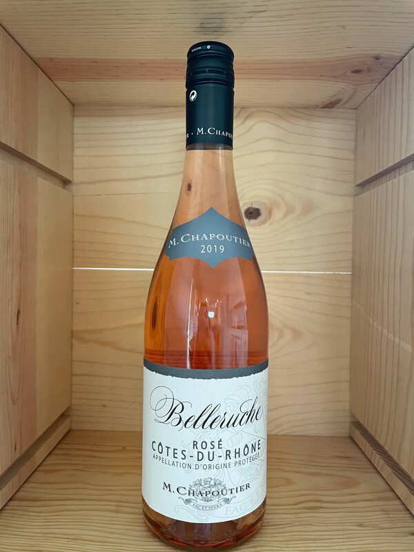 Belleruche Rosé Cotes-Du-Rhone M.Chapoutier 2019 (750 Ml Bottle)