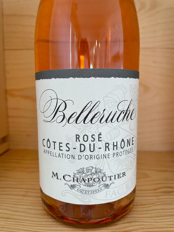 Belleruche Rosé Cotes-Du-Rhone M.Chapoutier 2019 (750 Ml Bottle)