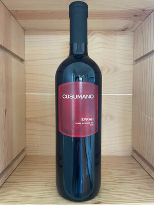 Cusumano Syrah, Italy (750 ml Bottle)