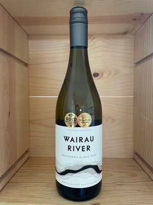 Wairau River Sauvignon Blanc, Marlborough, New Zealand 2020 (750 ml Bottle)