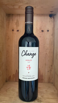 Change Merlot by Gerard Bertand, France (Made with Organic Grapes)