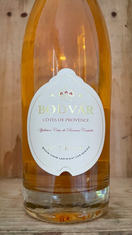 Bodvar Rose, Cotes De Provence 2018