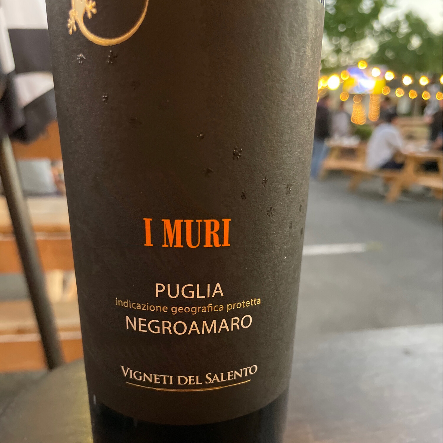 I Muir Negroamaro, Puglia 2018