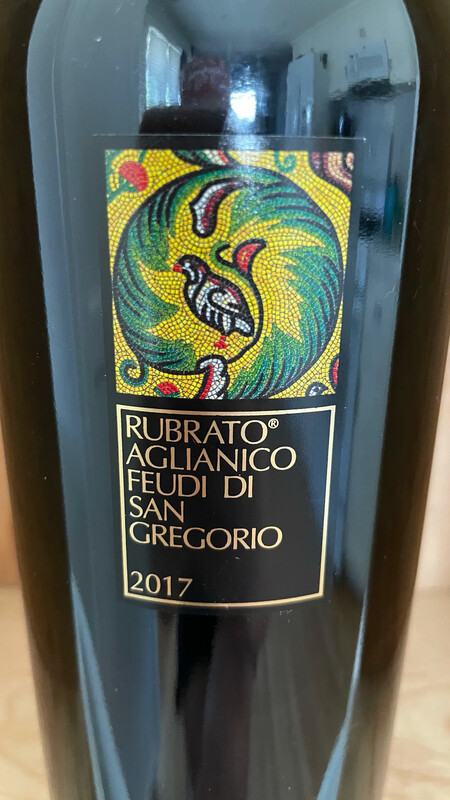 Rubrato Aglianico Feudi di San Gregorio