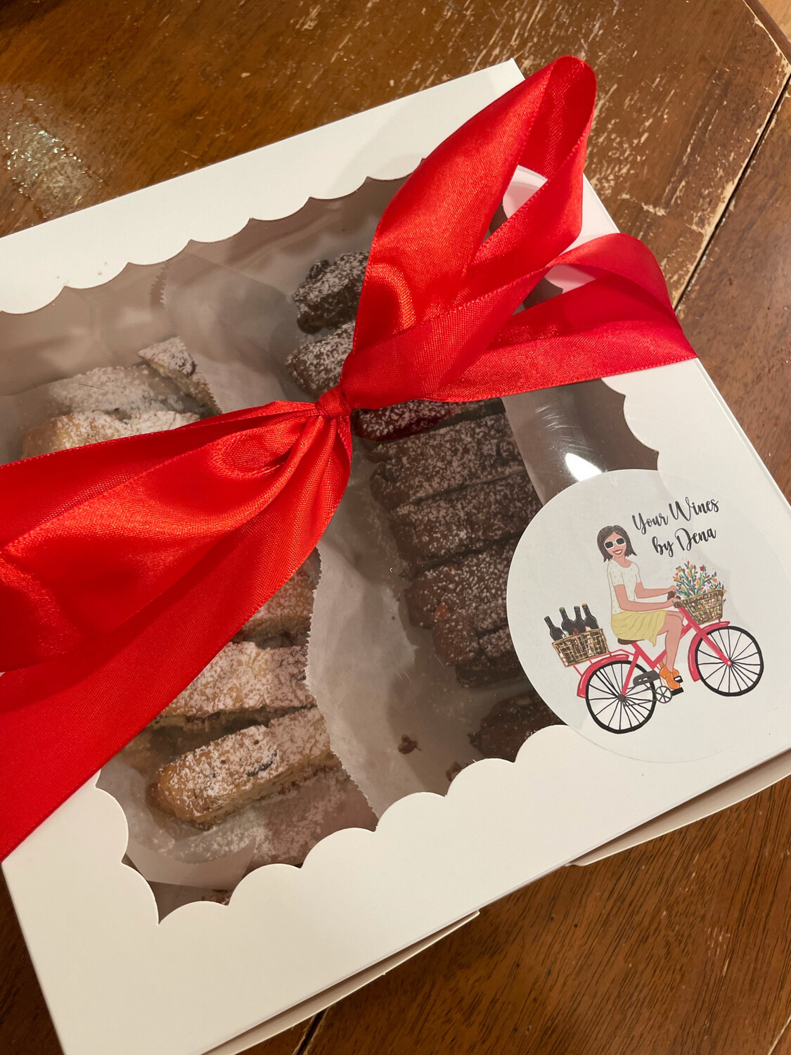 Chocolate Biscotti (Baker’s Dozen)