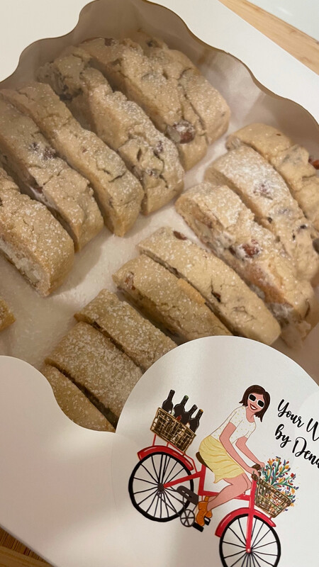 Almond Biscotti (Baker’s Dozen)