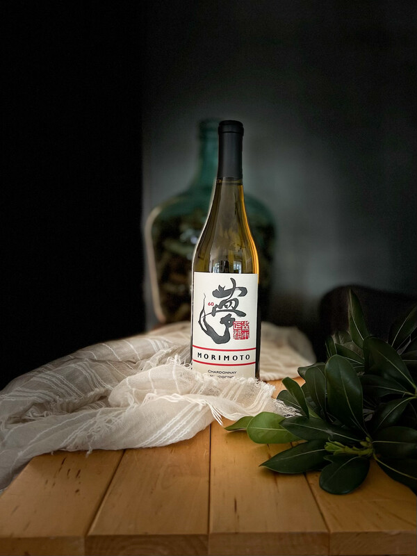 Morimoto Chardonnay, Mendocino, 2018