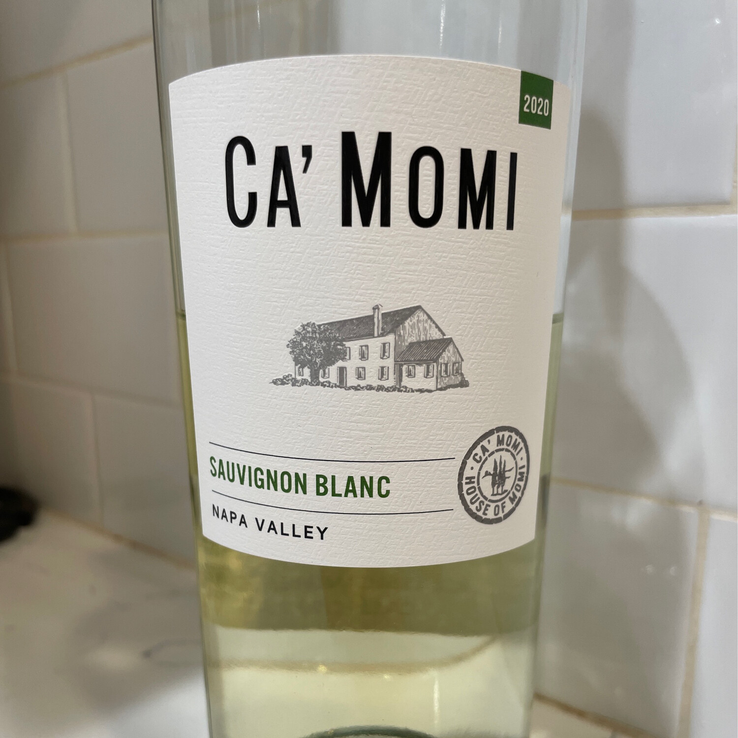Ca’ Momi Sauvignon Blanc, Napa Valley 2020