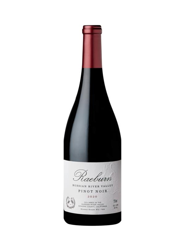 Raeburn Pinot Noir, Russian River Valley, 2019