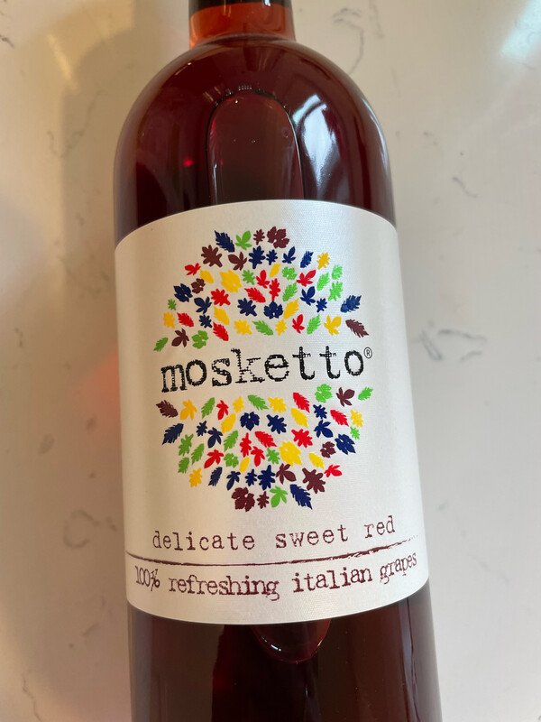 Mosketto Delicate Sweet Red, Italy