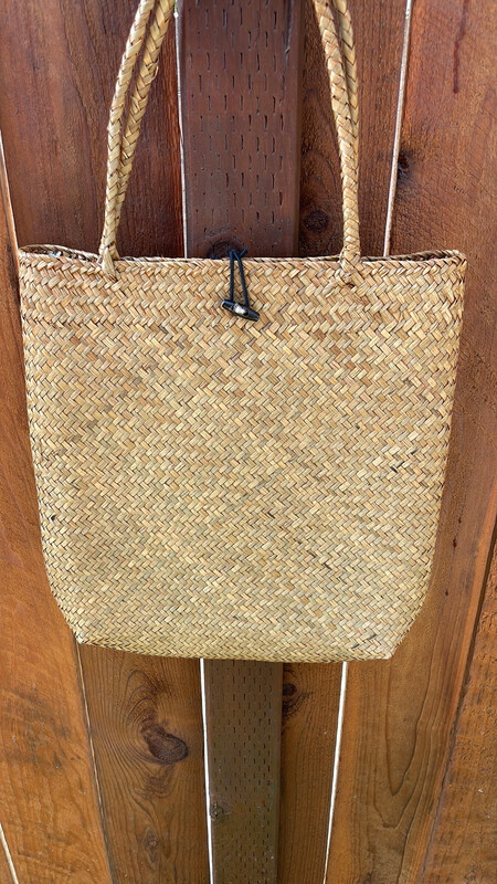 Summer Woven Tote