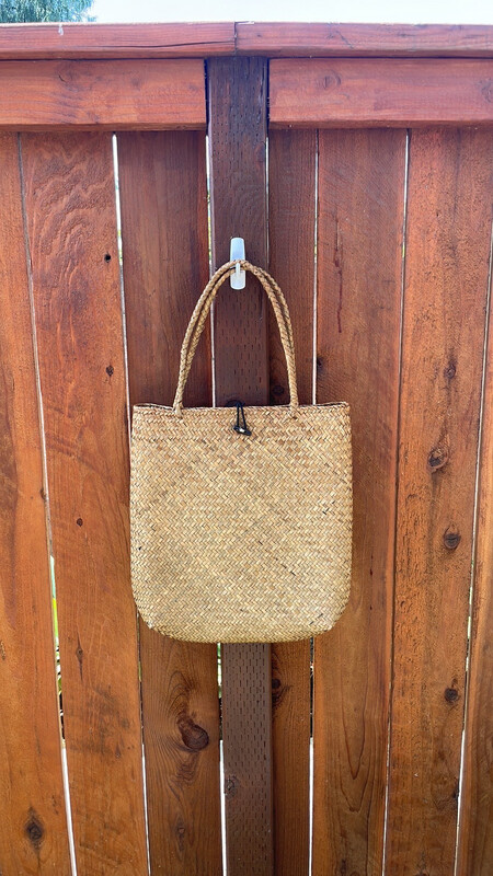 Summer Woven Tote