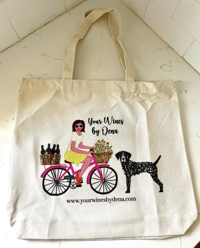 Large Canvas Logo Bag