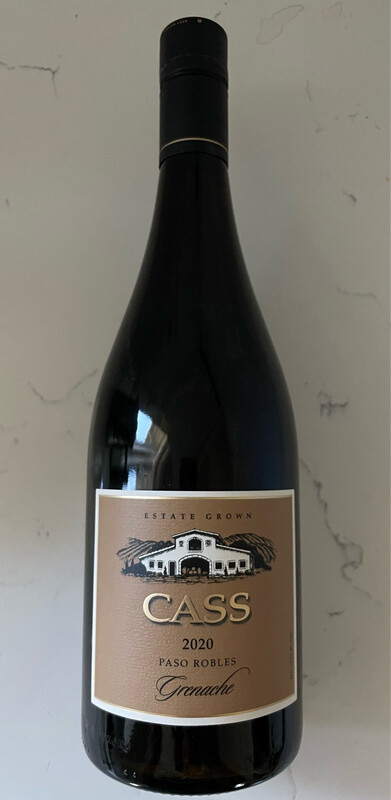 Cass Grenache, Paso Robles, 2020