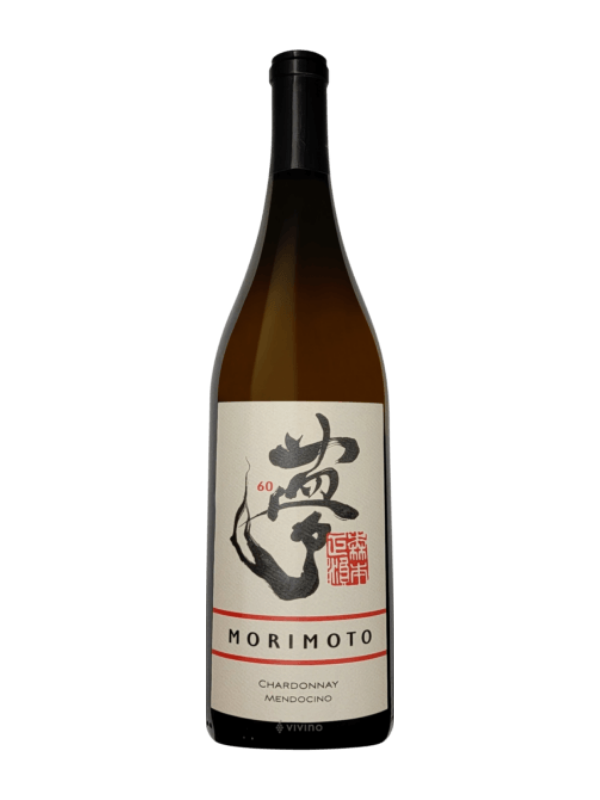 Morimoto Chardonnay, Mendocino, 2018