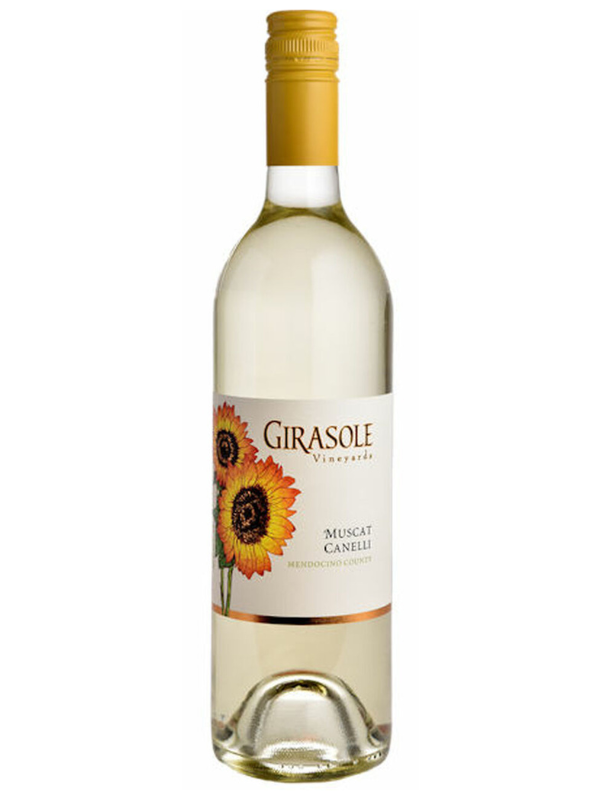 Girasole Muscat Canelli, 2019, Mendocino County