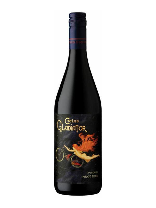 2019 Cycles Gladiator Pinot Noir, California