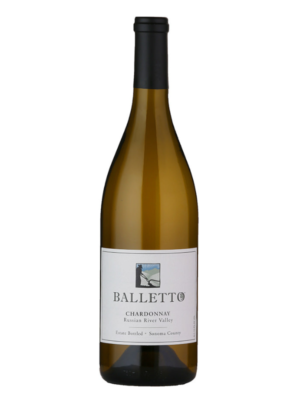 Balletto Chardonnay, Russian River Valley, Sonoma 2018